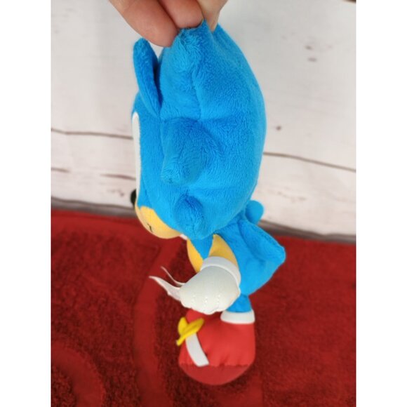 SONIC the HEDGEHOG 8" in Plush Jakks Pacific - Picture 3 of 6